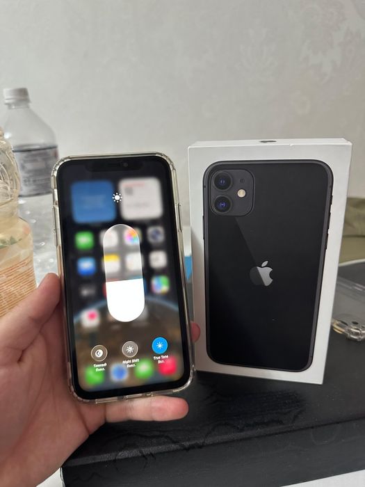 IPhone 11 128gb черный цвет