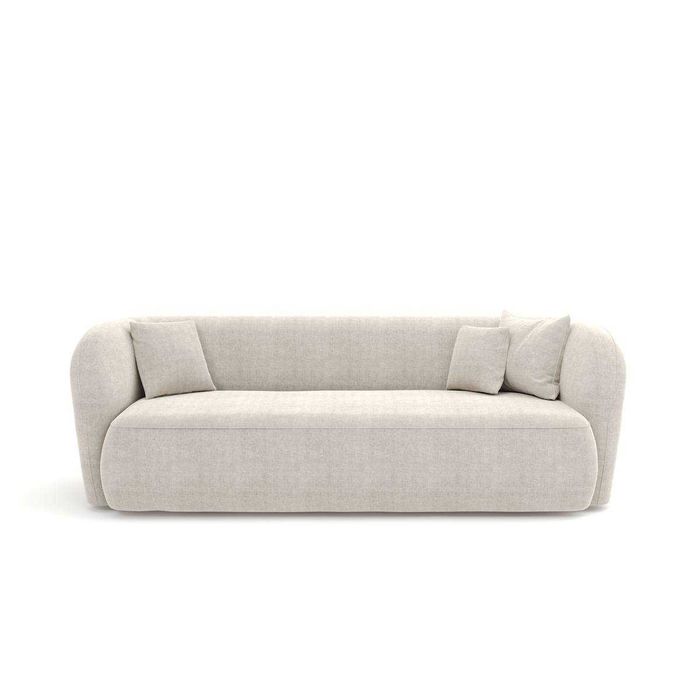 EMY Кадифен троен диван