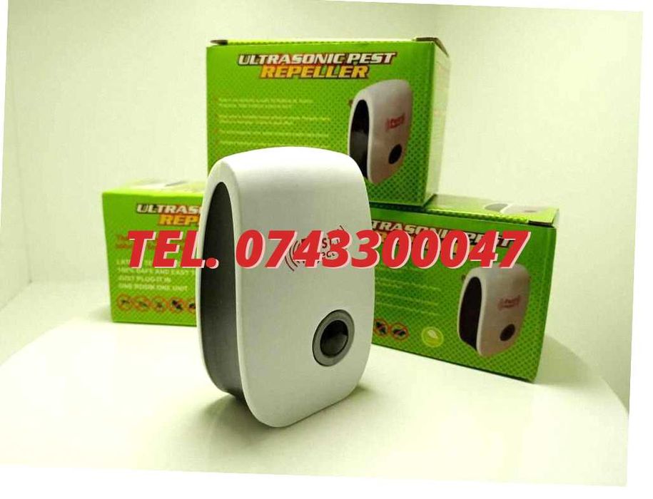 Dispozitiv Cu Ultrasunete Anti Daunatorilor  Rozatoare  Soareci