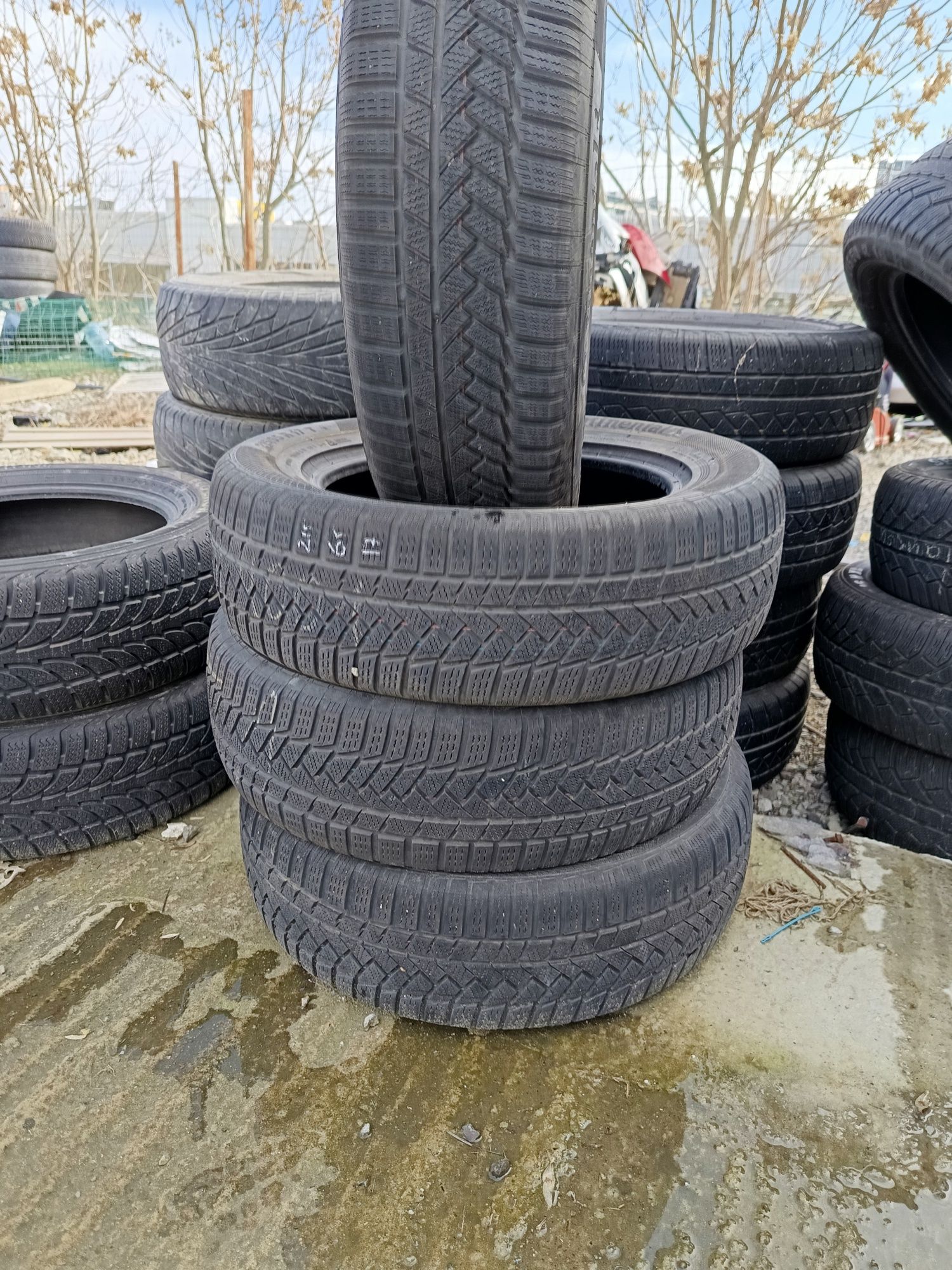 215 65 R 17T Continental Дот1318
