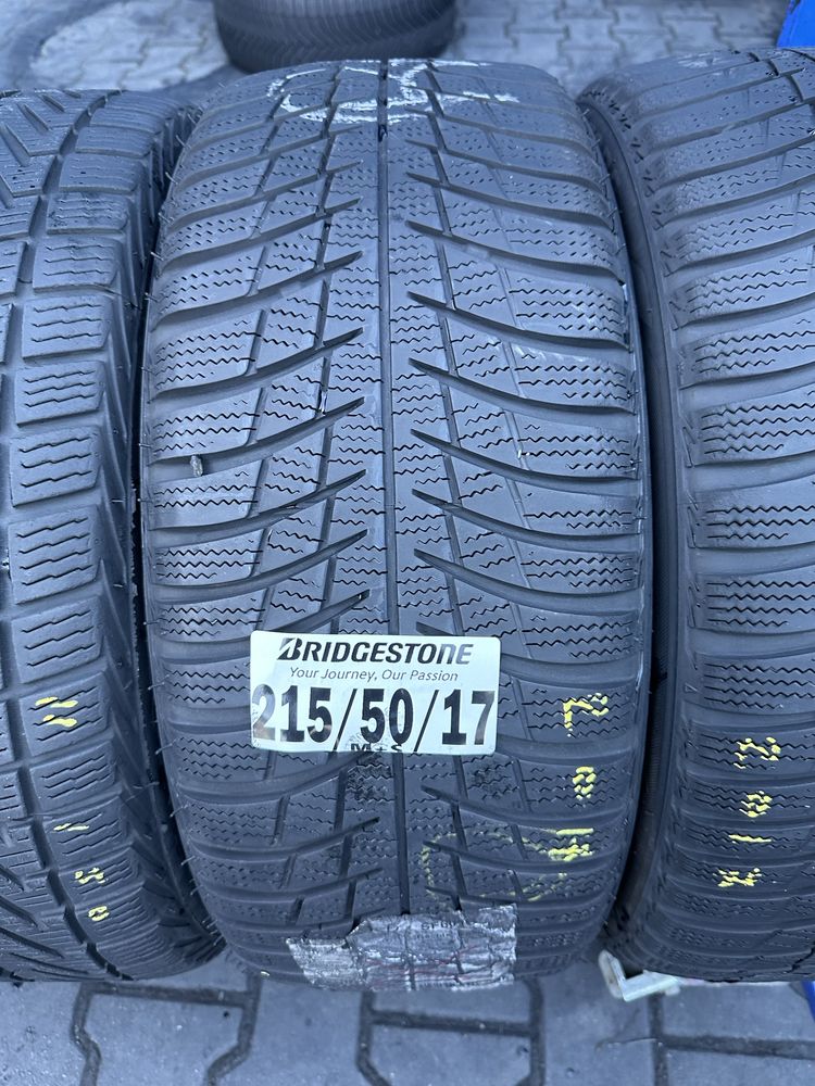 215/50/17 Bridgestone Vredestein M+S