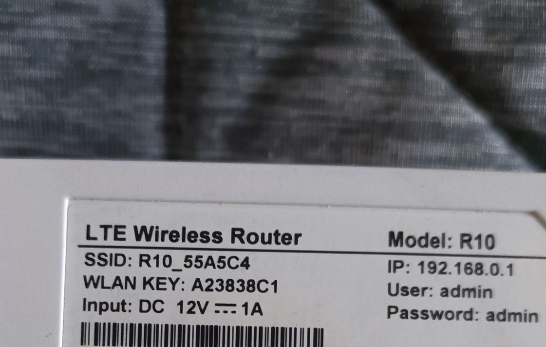 LTE роутер Казахтелеком R10