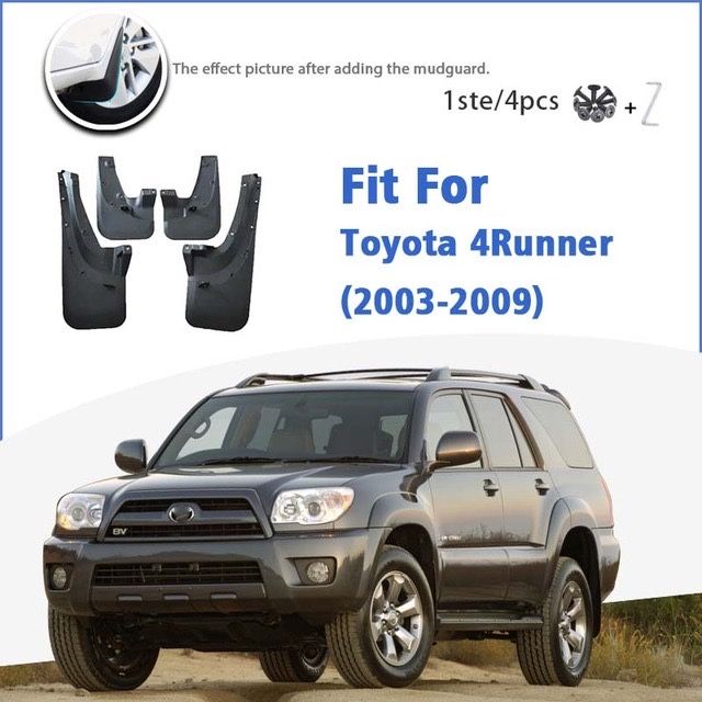 Брызговик 4Runner брызговики тойота фораннер 4runner toyota