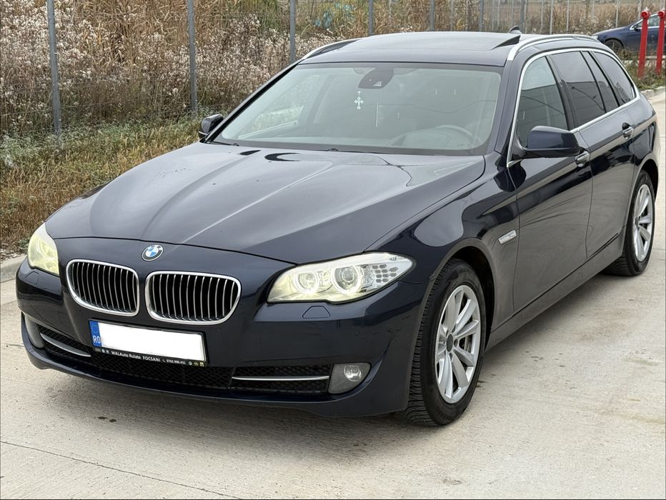 Bmw f11 / 520d • 2.0 Diesel 184cp • Automat • 2011~Panoramic / head up