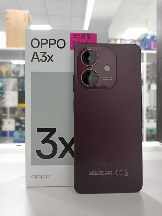 Oppo A3X, 4/128gb.