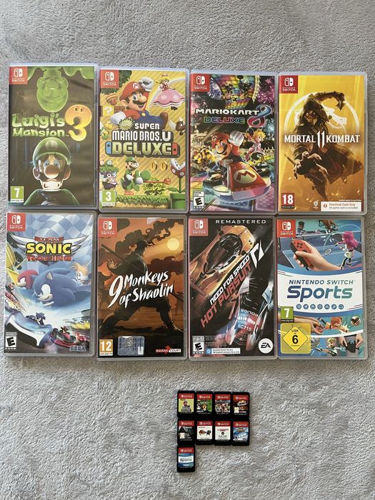 Vand NINTENDO Switch