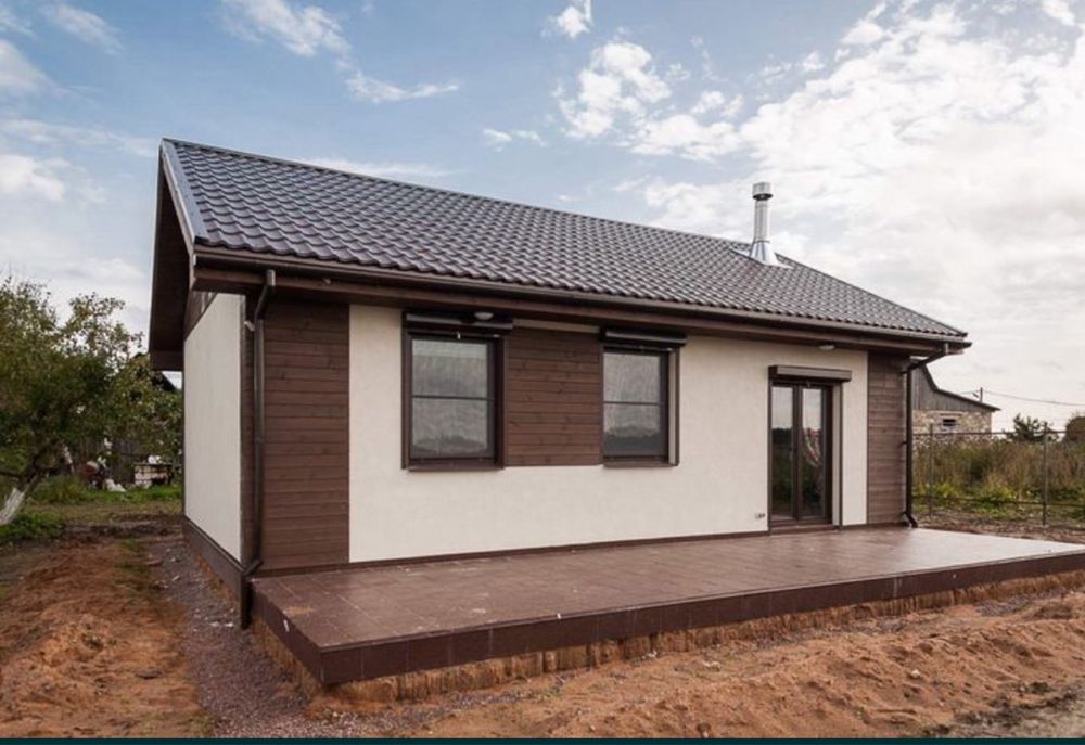 Case din panouri sandwich