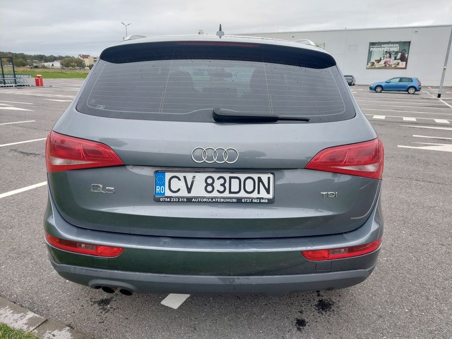 Audi Q5 , an fabricație 2012, motor 2.0 tdi 143cp, euro 5