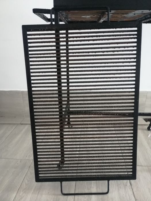 Grătar de Gradina tradițional prelucrat  manual 50×70×90