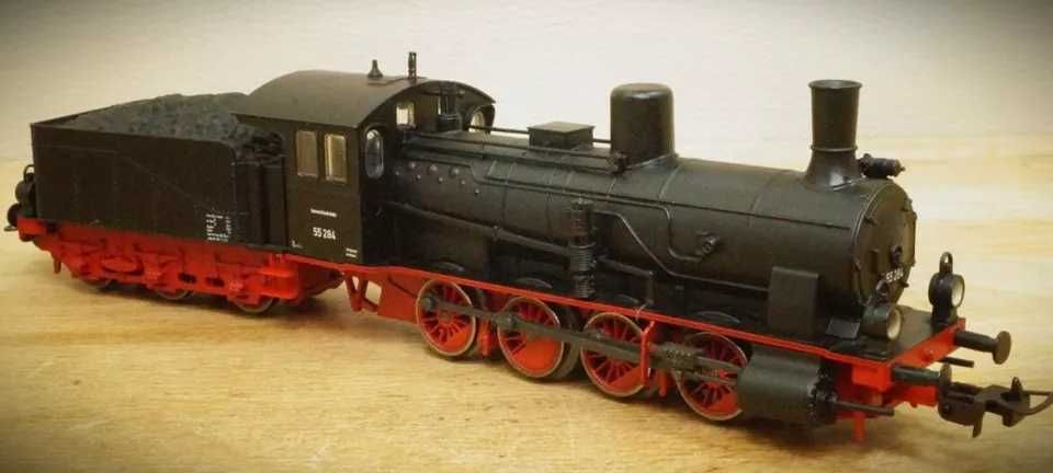 locomotiva cu abur Br55 Piko scara ho