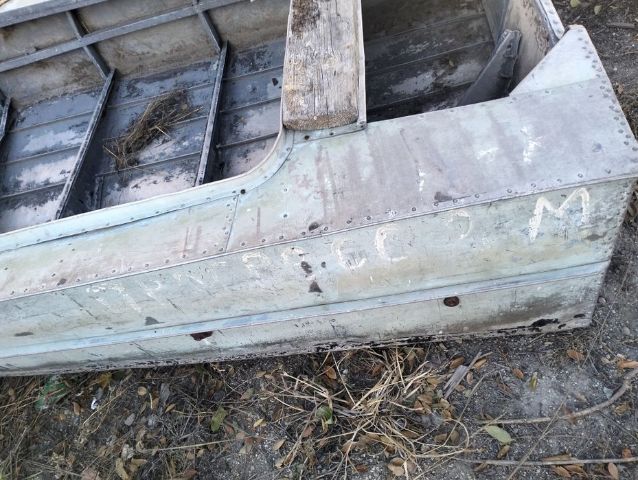 Лодка прогресс 2