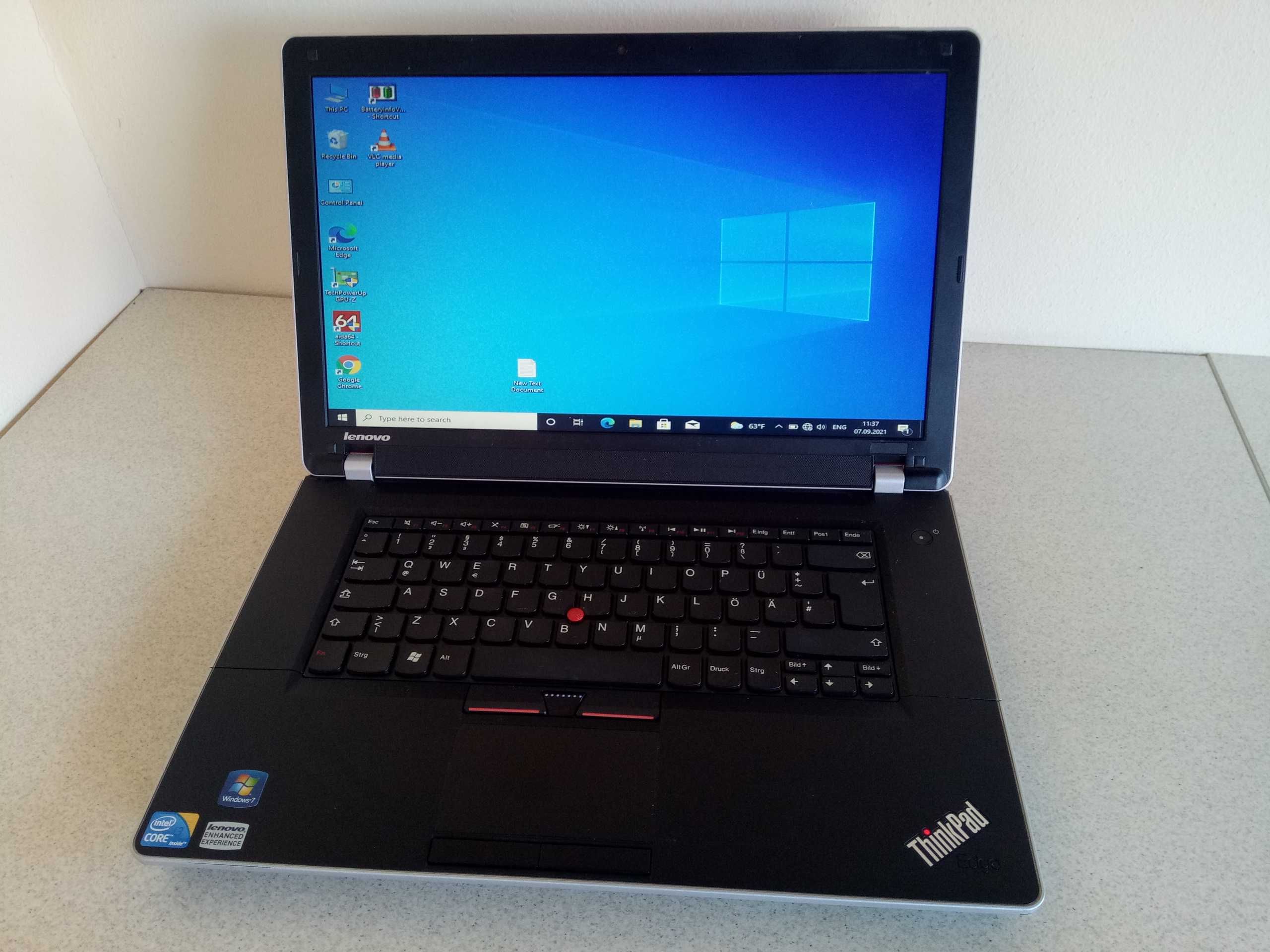 Dezmembrez Lenovo ThinkPad Edge 15 - Pret Mic