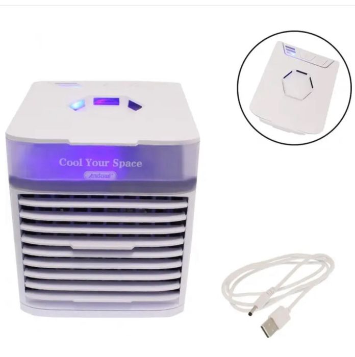 Mini racitor de aer si umidificator portabil nou in cutie