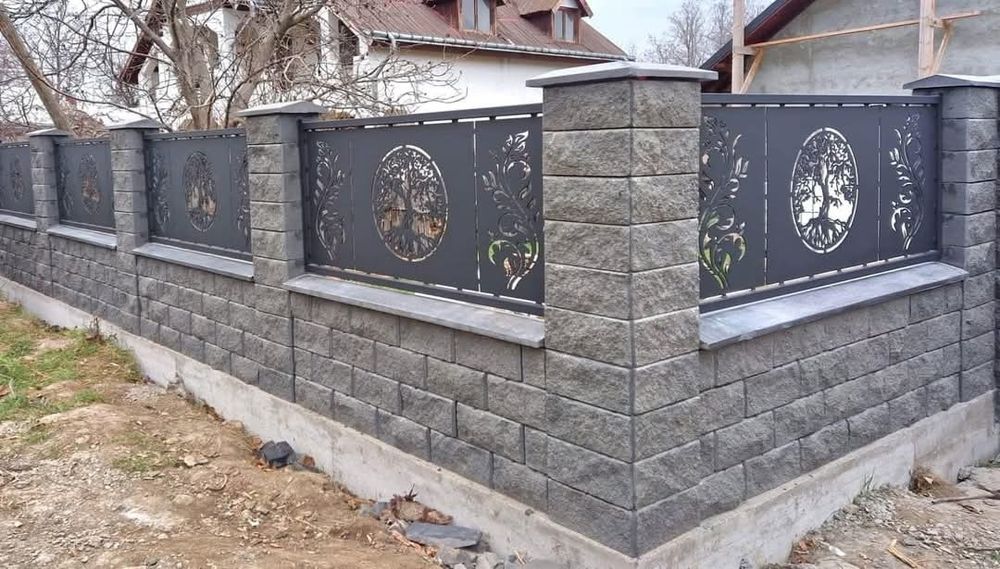 Porți moderne debitatare cnc