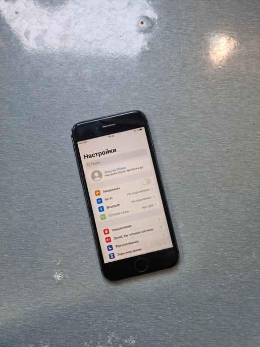 iPhone 8 (Black 64GB) Sotiladi. iCloud Tozza Imei Bor Xolati O'rtacha.