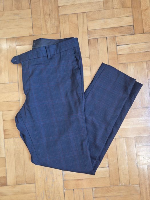 Pantaloni lux handmade, Bărbați, Viataormina, Lână, Drop 7 - 50