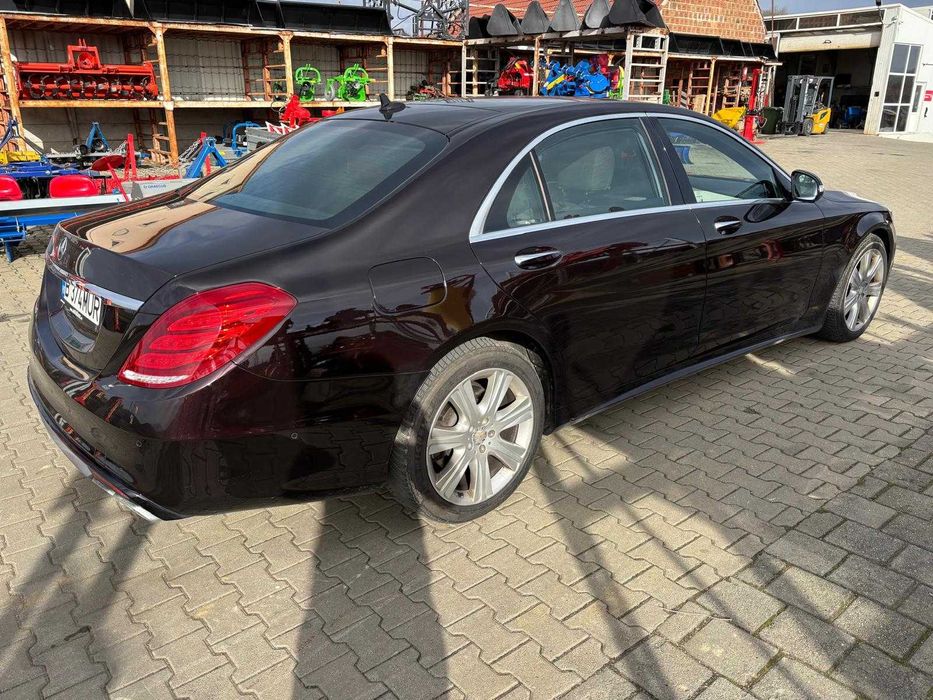 Mercedes S 350D 4MATIC Long