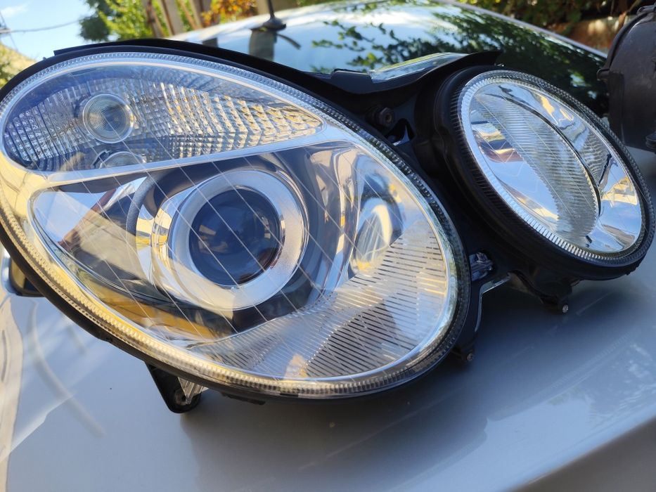 Рециклирани фарове мерцедес