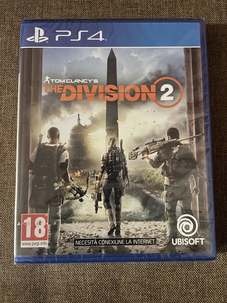 The division 2 PS4/PS5 нова