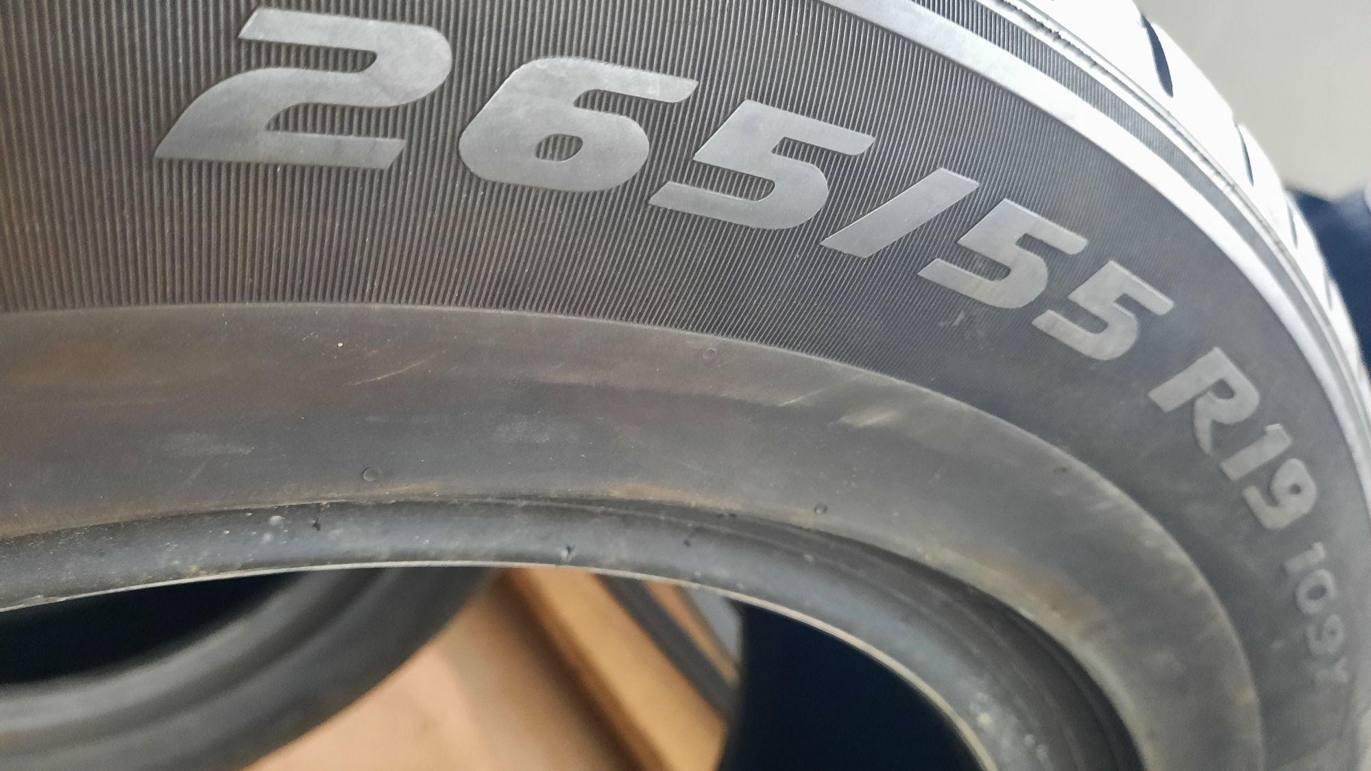 2buc 265 55 R19 PIRELLI vara cauciucuri anvelope 19