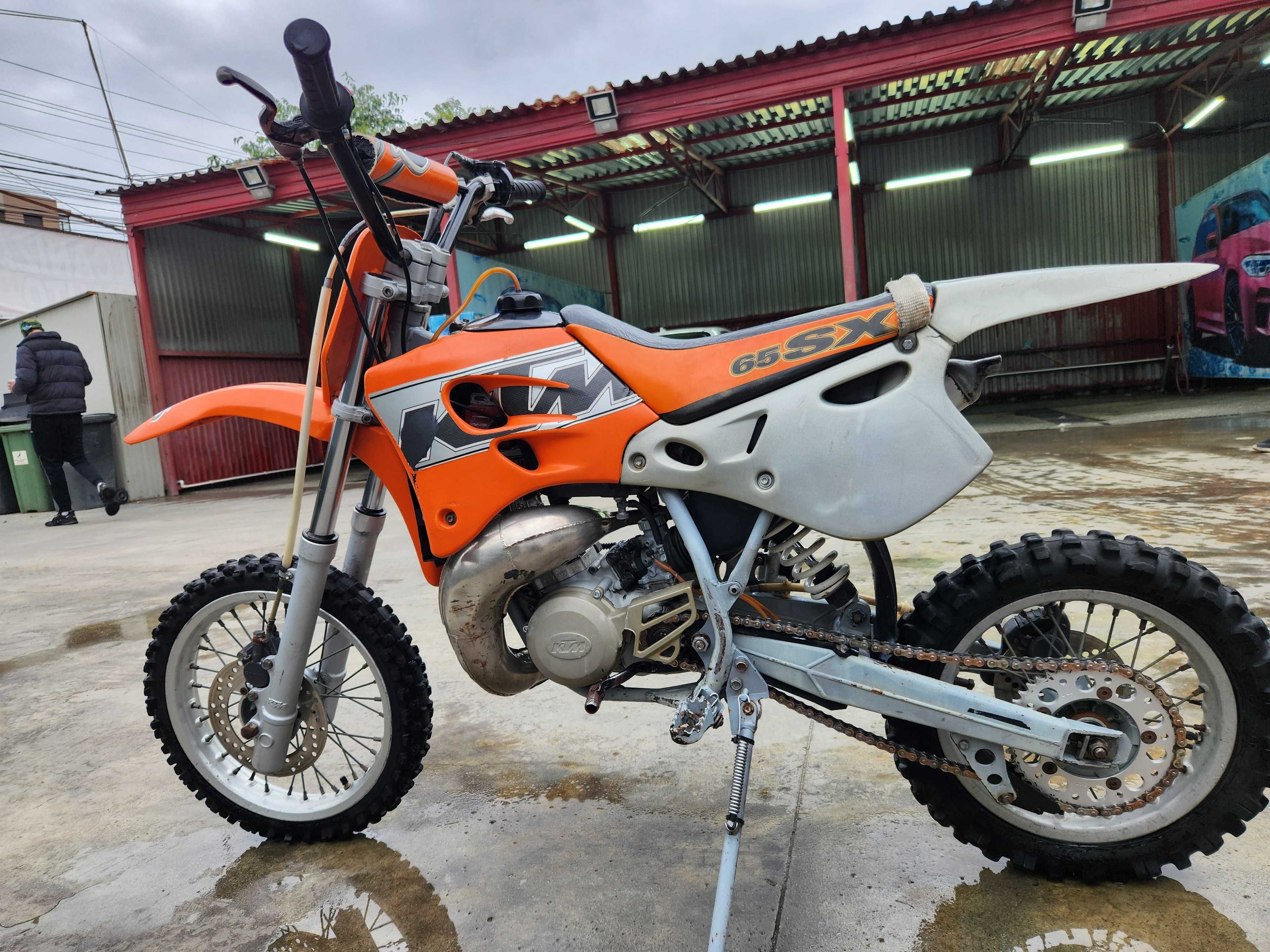 Vand Ktm 65 SX in stare foarte buna