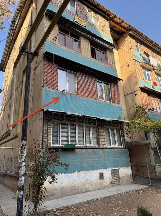 Продаю свою квартиру на Юнусабад-4 (2/2/4), Универсам, Посольство США