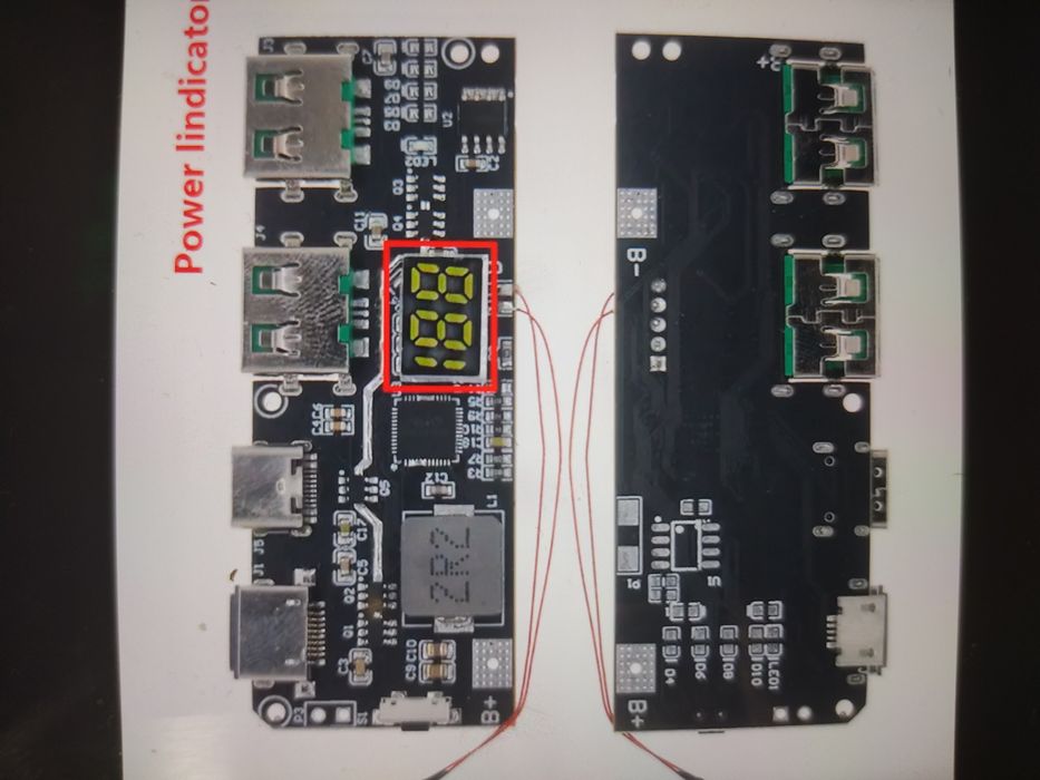Модуль для повербанка