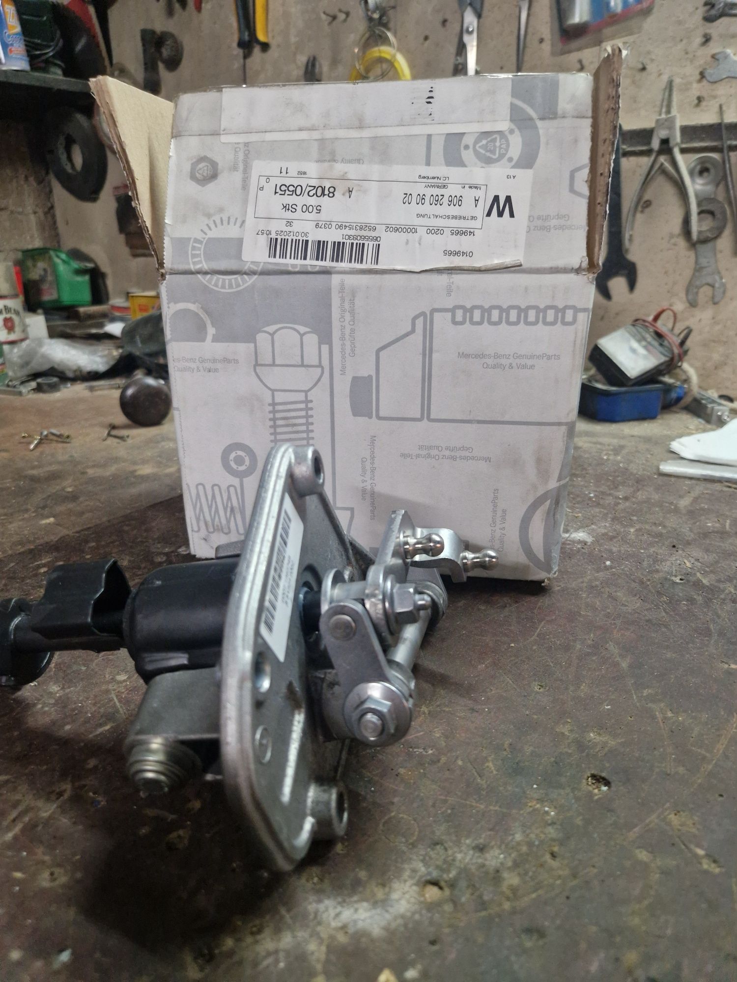 Механизъм за скорости на vito W639