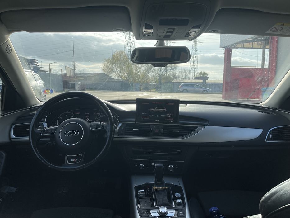 Vand Audi A6 C7 2016