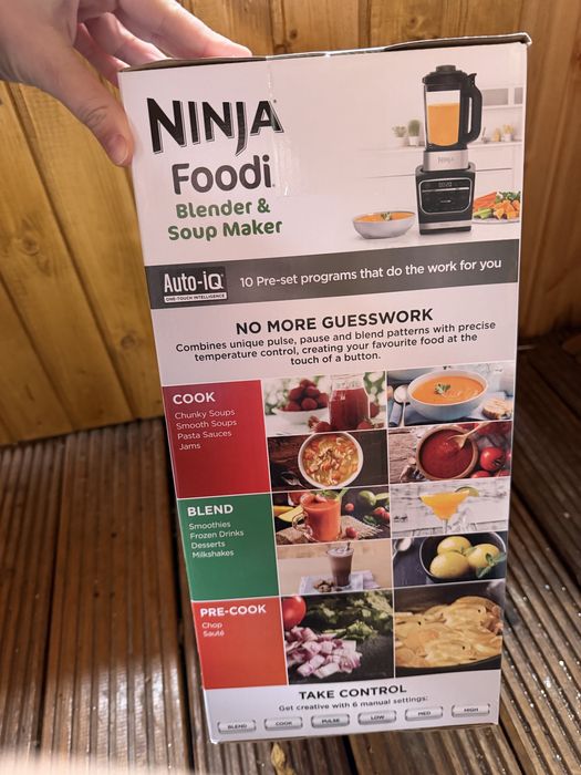Ninja foodi blender & soup maker