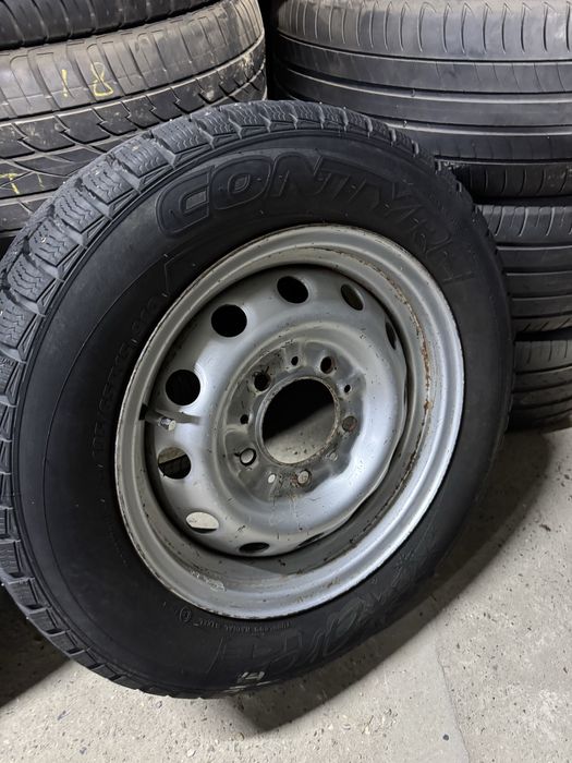 Запаска Нива 5х139.7 R15 195/65 шипы