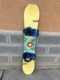 placa snowboard head rocka 4d L151