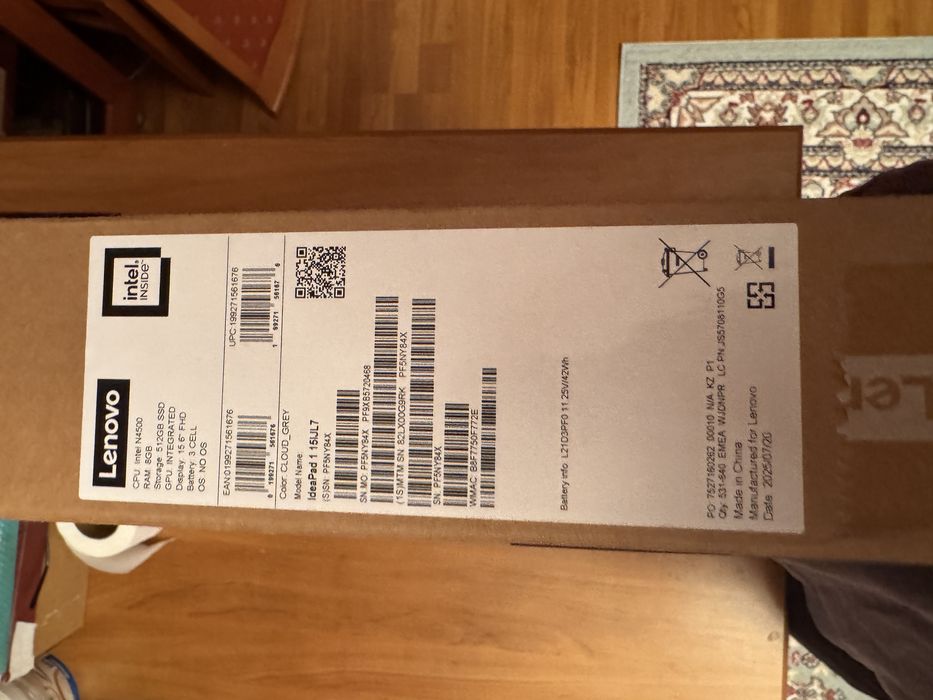 Продам Ноутбук Lenovo новый, запечатаный
