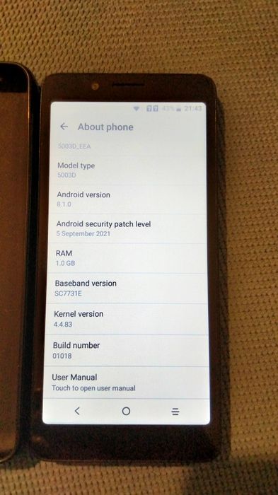 Vând telefon Alcatel Joy 1