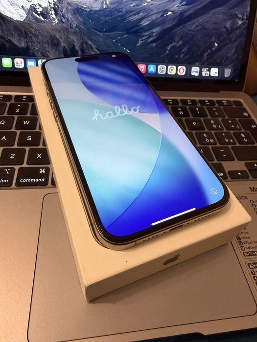 Iphone 15 Pro Max 256 GB Natural Titanium