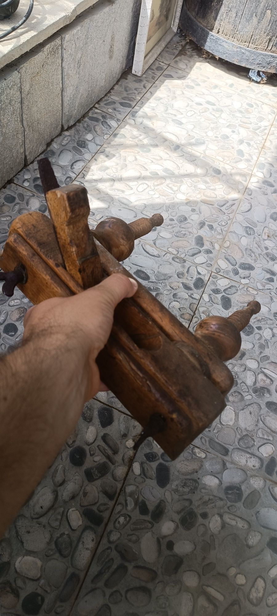 Старо ренде за дърво .за декорация