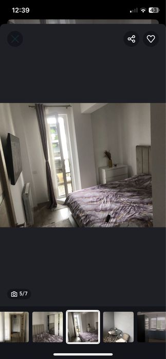 Apartament de inchiriat// maxim o luna.