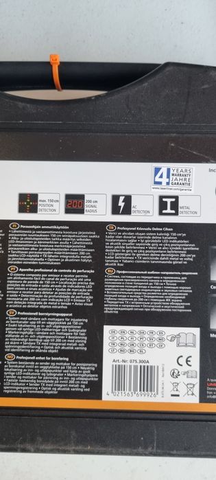 Laserliner Cente de Scanare Plus Detectoare