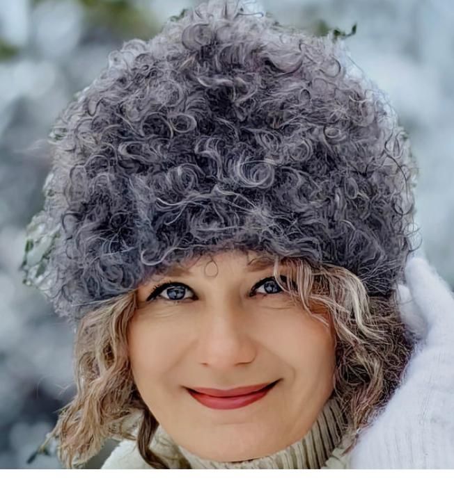 Платок из козьего пуха