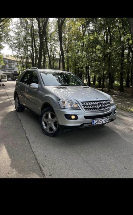 Mercede ML -volan dreapta