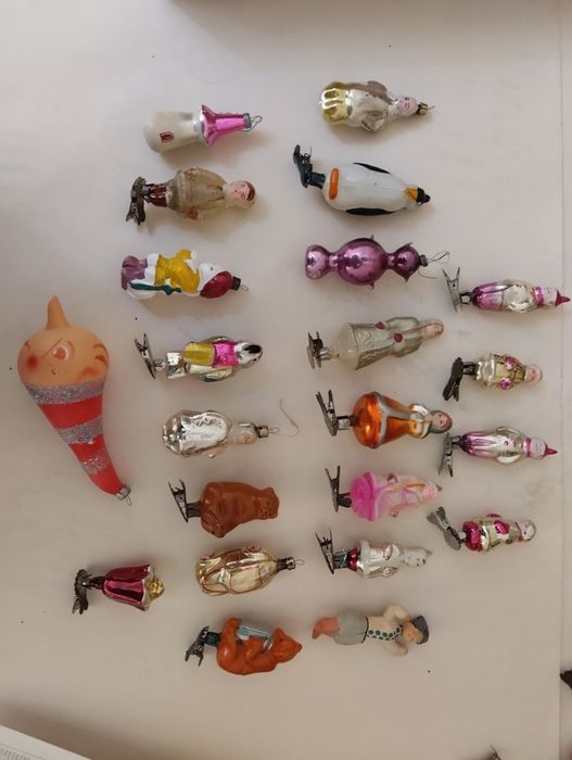Елочные игрушки продам