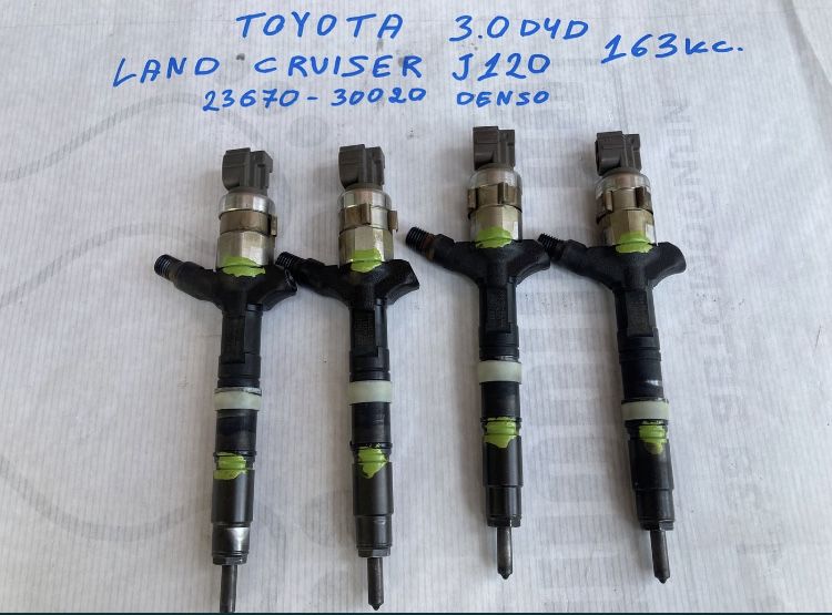 Дюзи за Тойота ланд крузер J120/Toyota land cruiser J120 03-06г