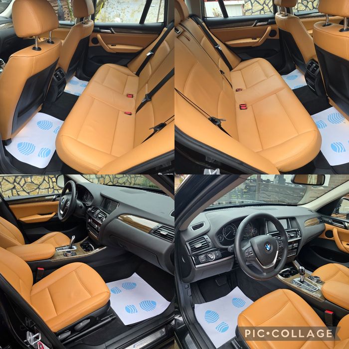 Bmw x3/x line/x drive/facelift/euro 6/impecabil