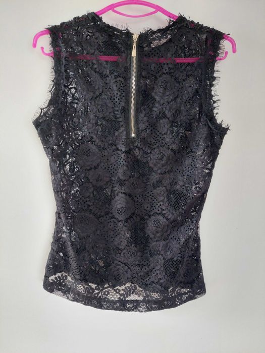 Официална черна блуза