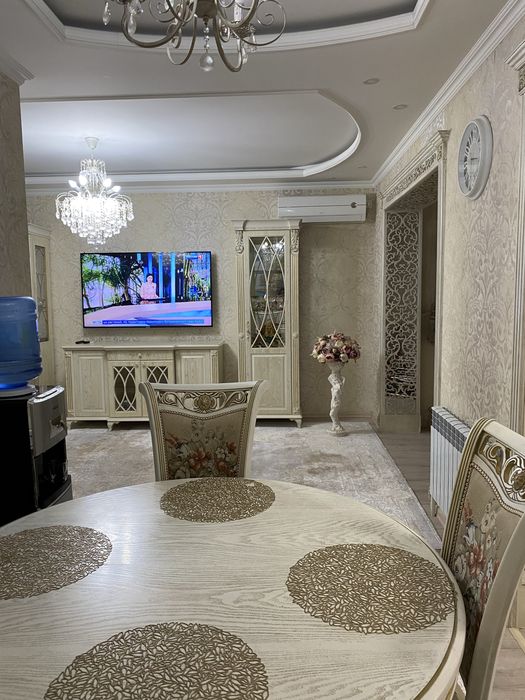 Сдается 3 комнатная квартира на Корасу 1