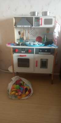 Детска кухня за  игра.