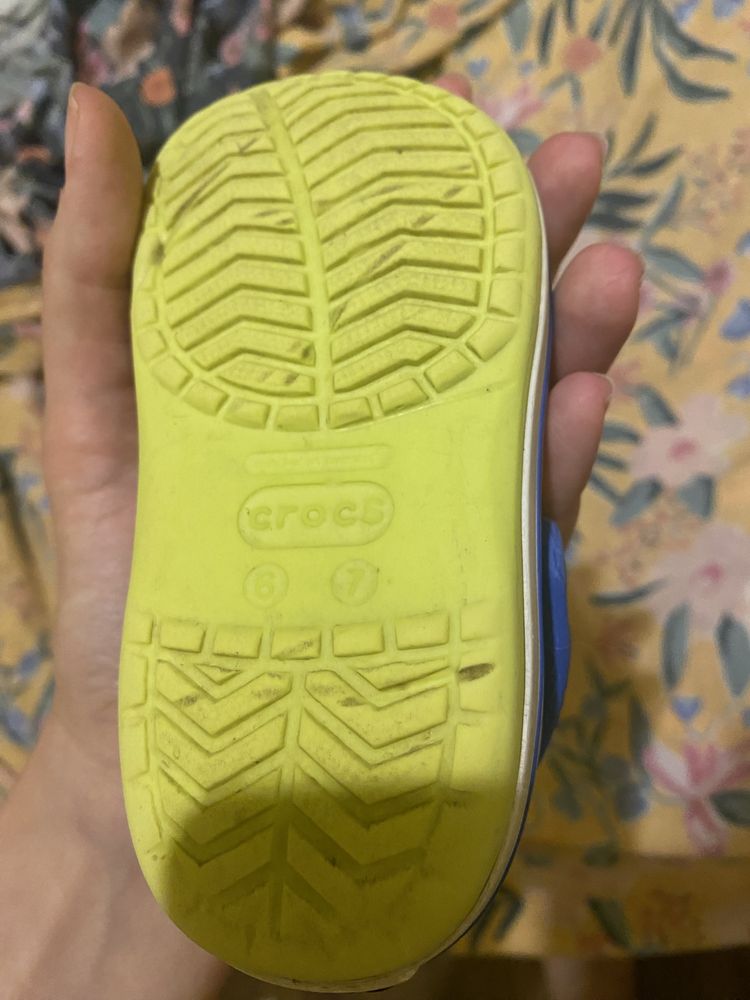 Crocs сандали c6 - c7