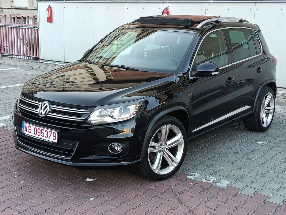 Volkswagen Tiguan R-line Ediție Limitată CITYSCAPE/2.0 automat/177cp/4MOTION/panoramic