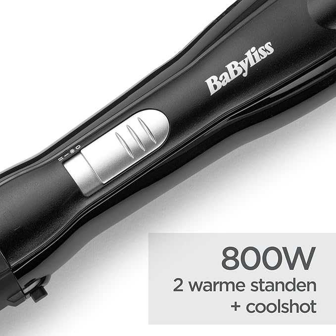 Електрическа четка за коса BaByliss AS82E два накрайника 38 mm.