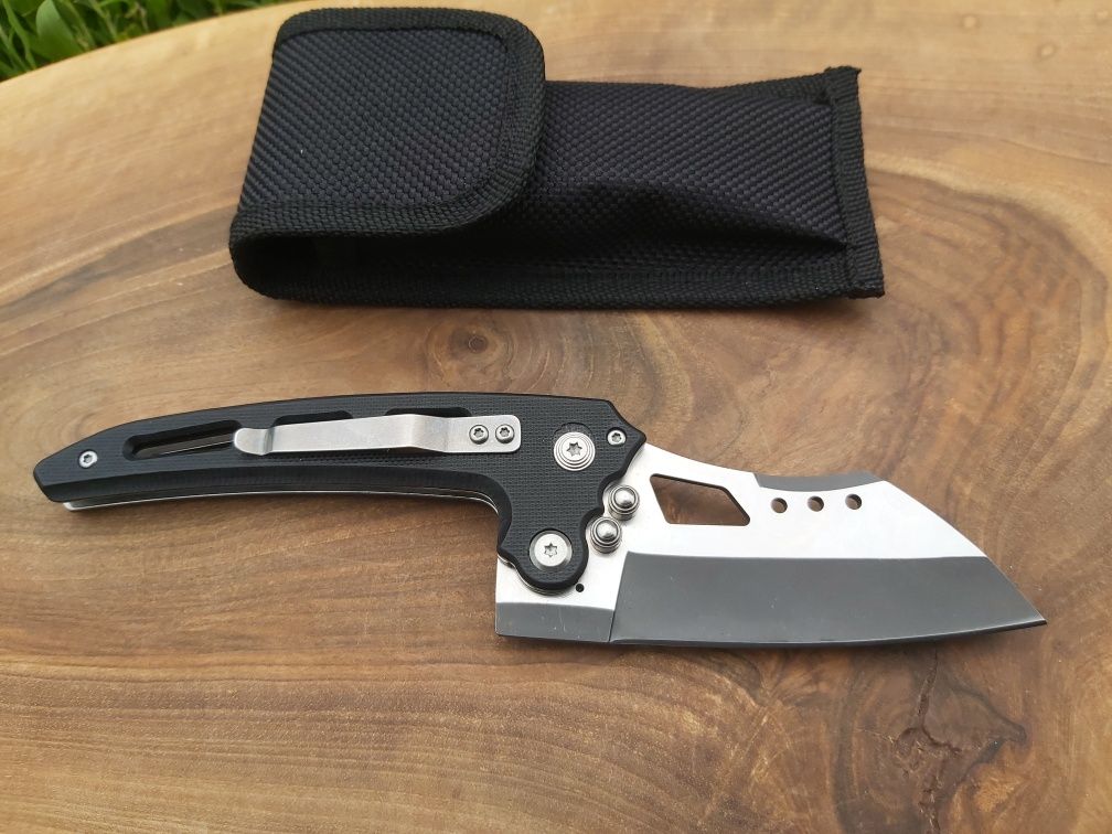 Сгъваем нож LION KNIVES с текстилен калъф